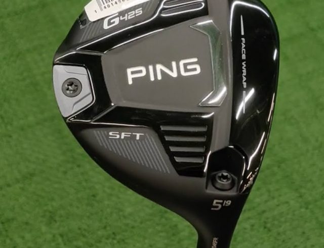 試打＆評価】ピン G425 SFT フェアウェイウッド／よくつかまり、よく