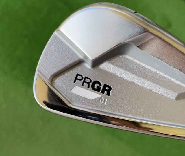 試打＆評価】PRGR プロギア 01 アイアン(2023)／芯でとらえやすい重心