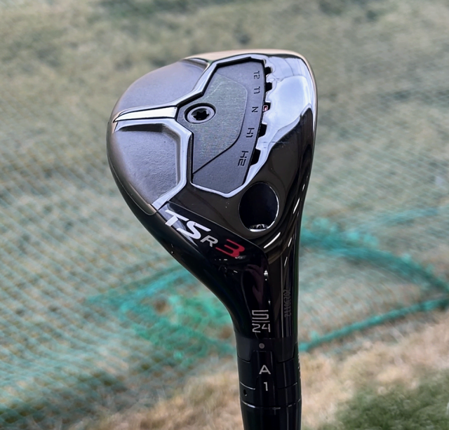 試打＆評価】タイトリスト TSR3 ユーティリティ／狙いやすさにやさしさ