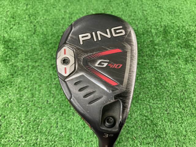 PING ピン 中古ユーティリティ G410 Hybrid #3 19°の商品詳細｜中古
