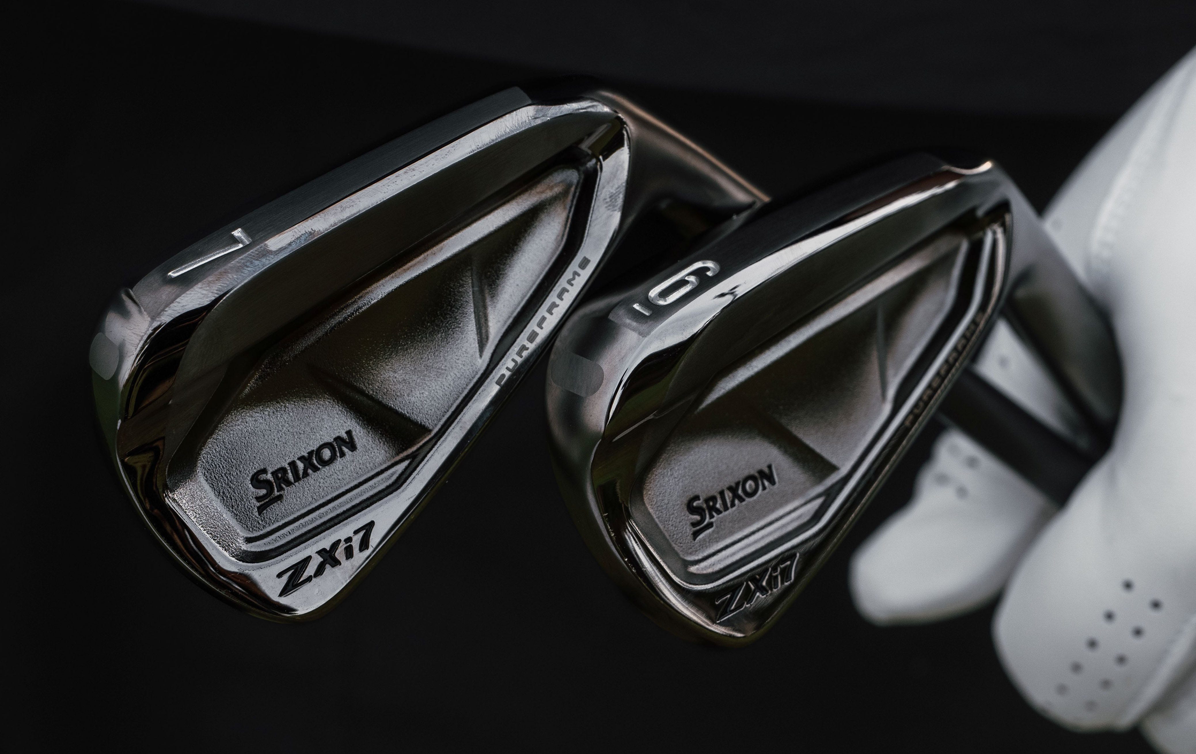Srixon ZXi7 ZXi5 Black Chrome limited edition irons