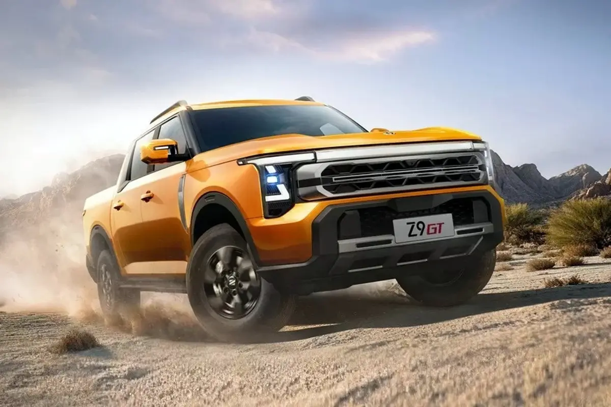 Dongfeng Nissan Launches Z9 Pickup: Gasoline or Diesel | BitAuto