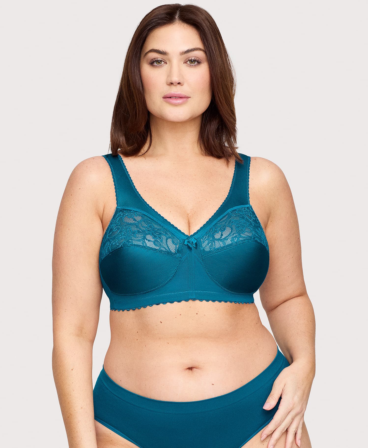 MagicLift Original Support Bra Dark Teal | Glamorise