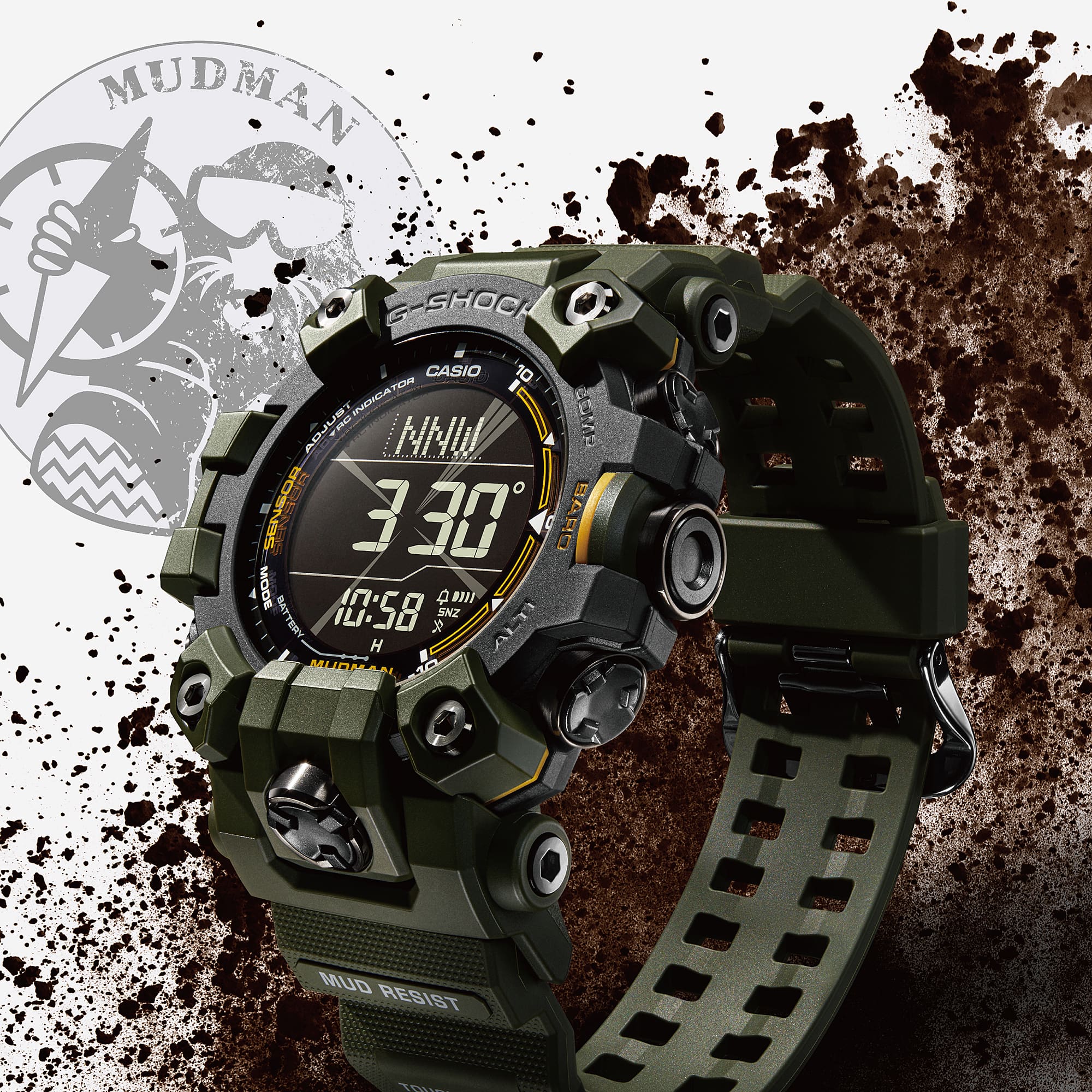 G-SHOCK Mudman | Hiking Watches | ABC Watches | CASIO