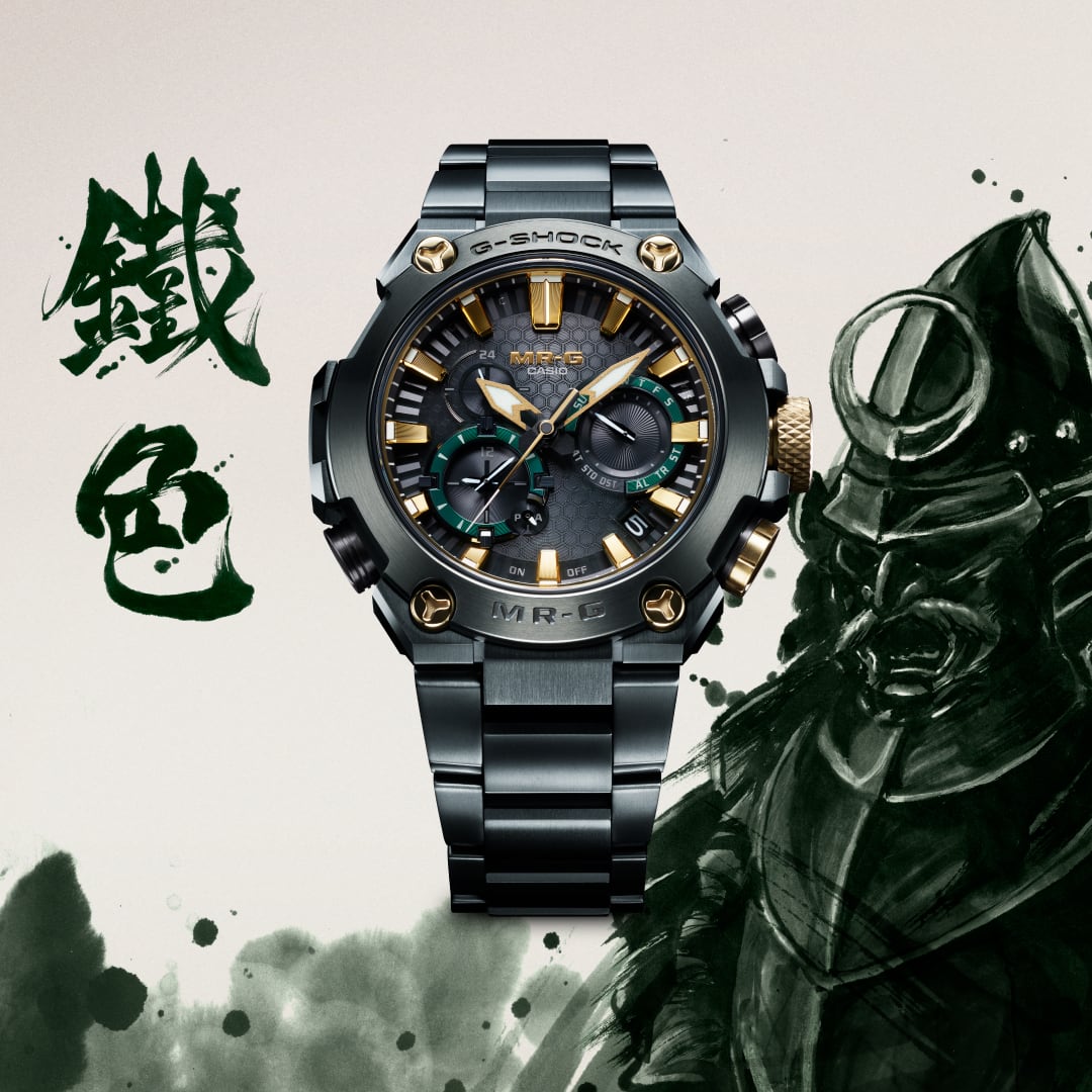 MR-G Watch Men's Luxury Watches Collection | G-SHOCK | CASIO
