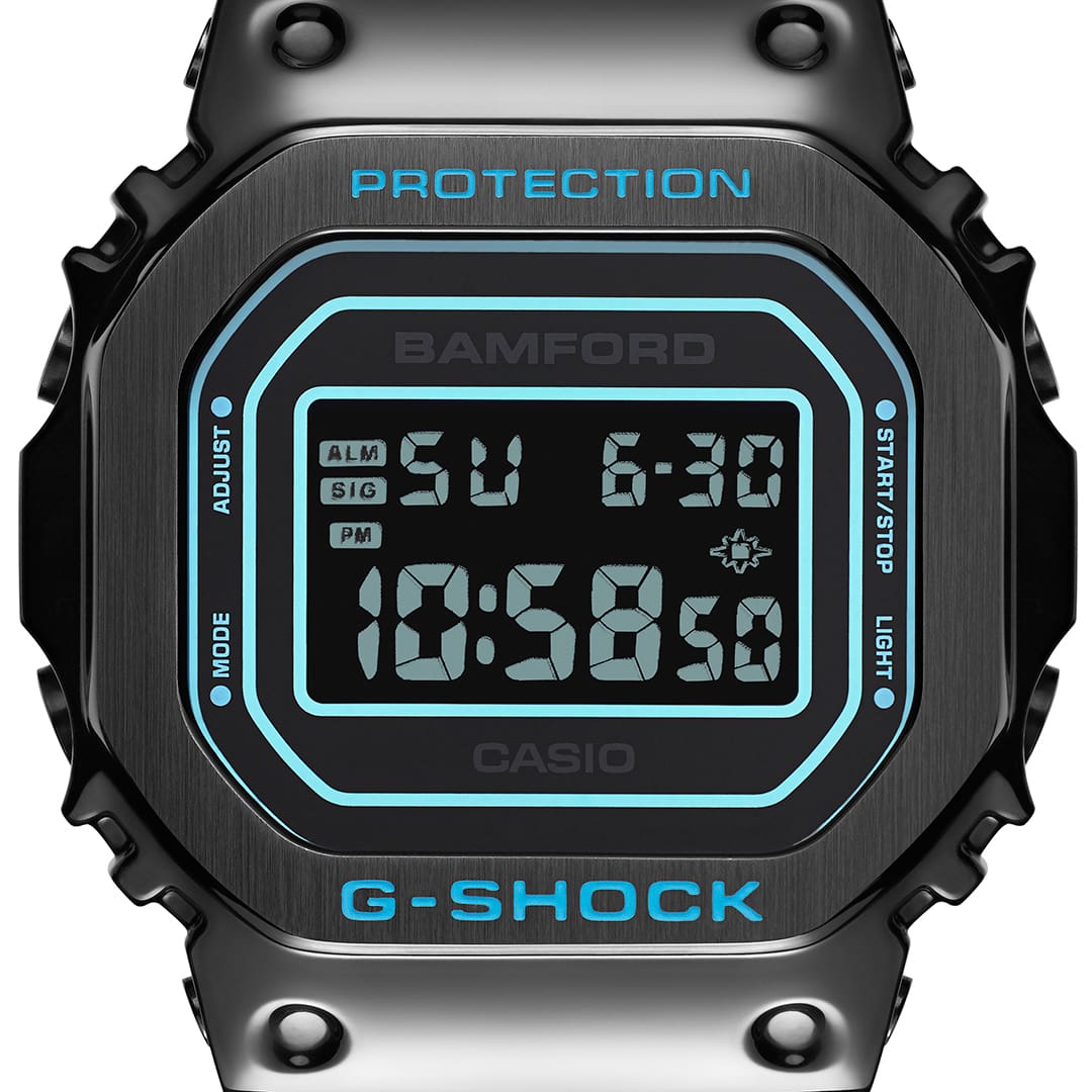 BAMFORD x G-SHOCK | CASIO