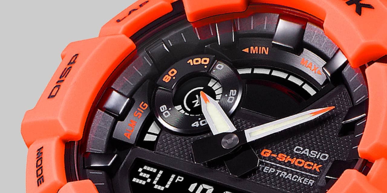 Analog-Digital - GBA-900 | CASIO CANADA