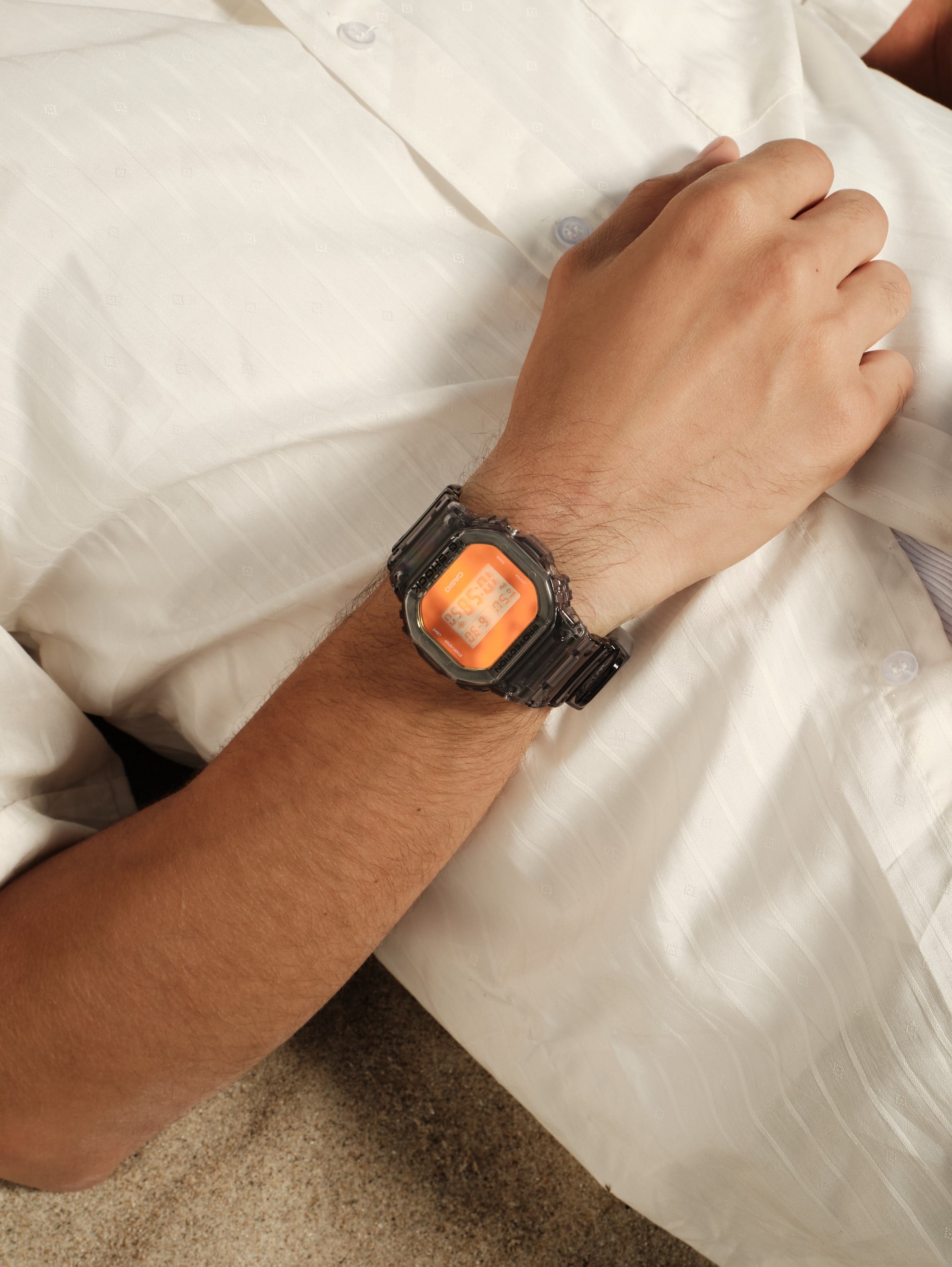 BEACH TIME LAPSE - G-SHOCK MAGAZINE | G-SHOCK 腕時計