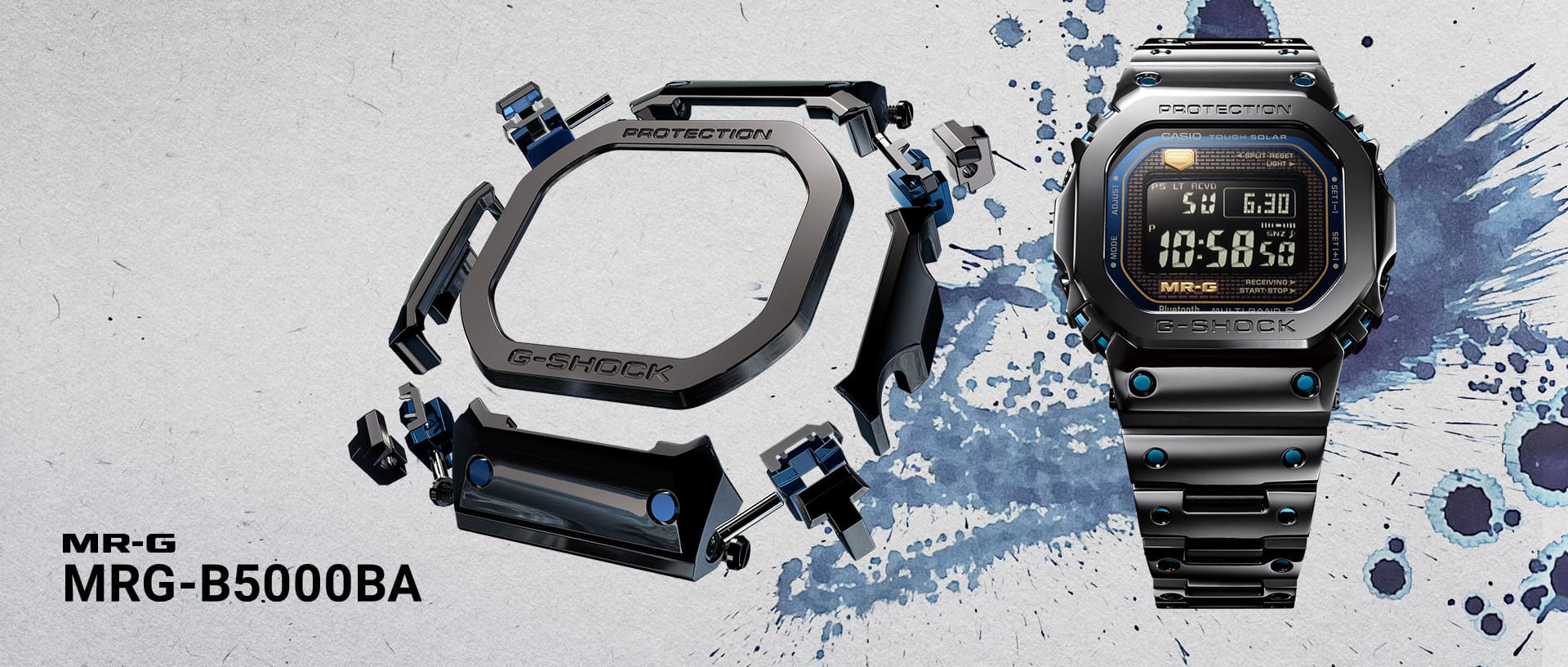 MRG-B5000BA - 製品情報 | G-SHOCK 腕時計