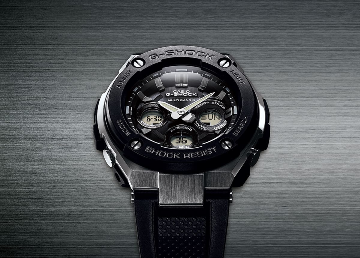 G-STEEL - 製品情報 | G-SHOCK 腕時計