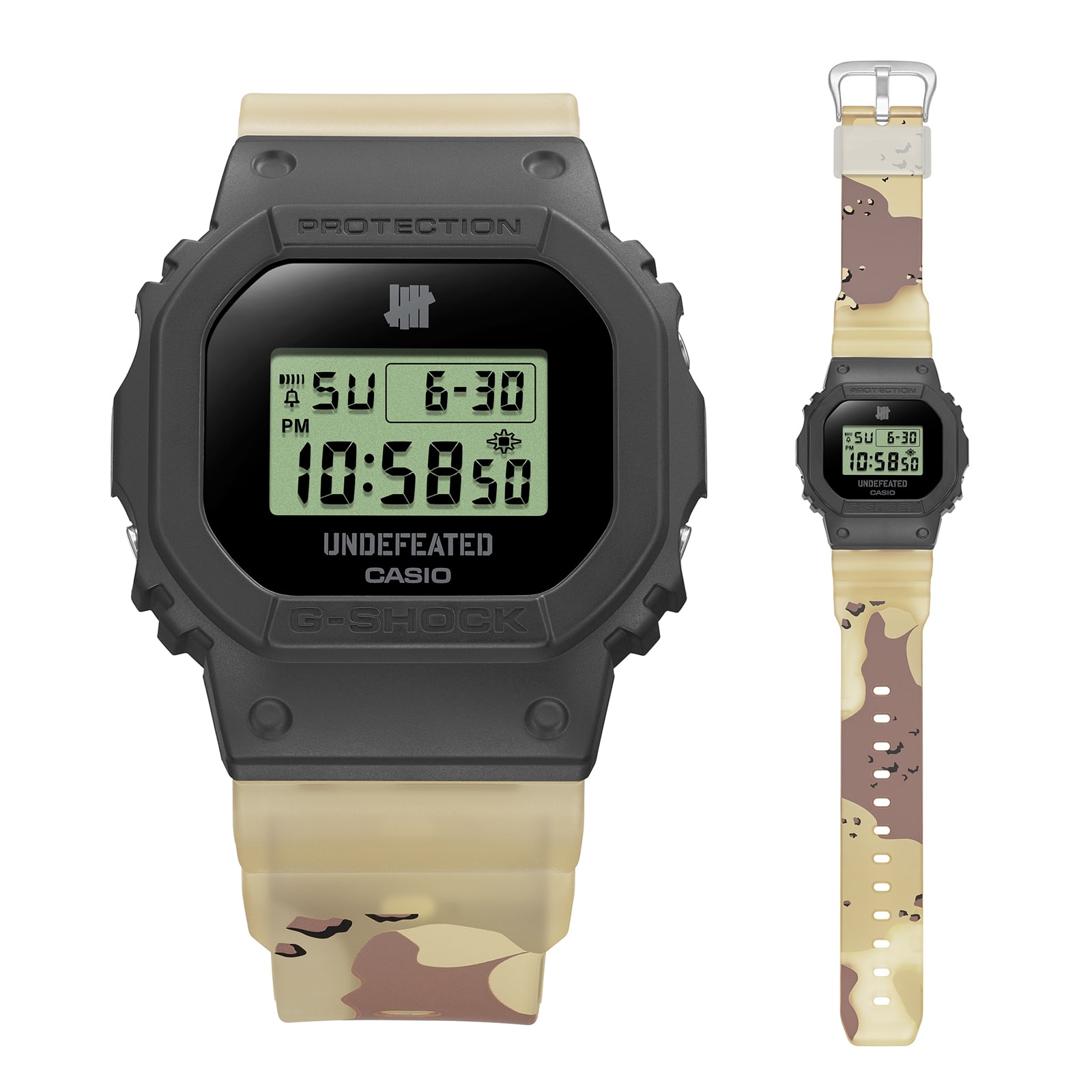 UNDEFEATED x G-SHOCK | G-SHOCK 腕時計
