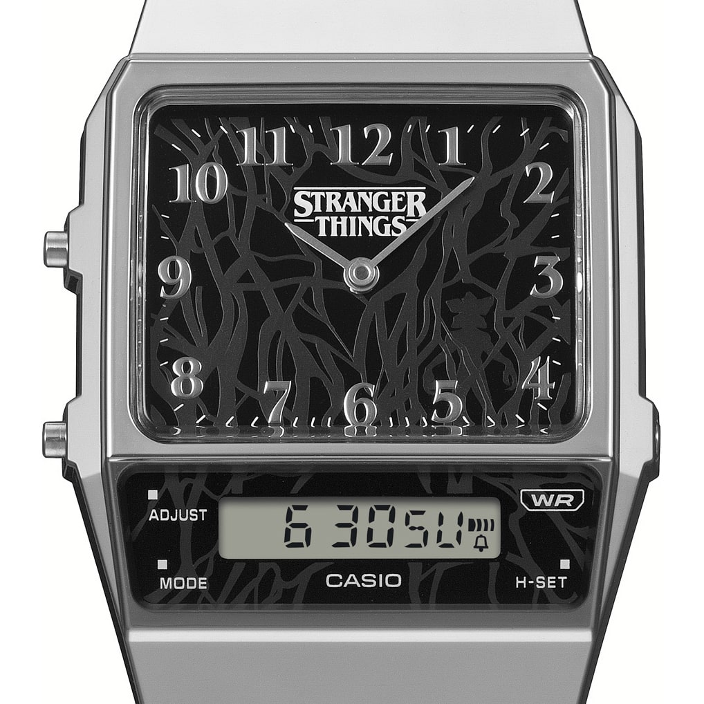 Stranger Things“ Second collaboration model | CASIO