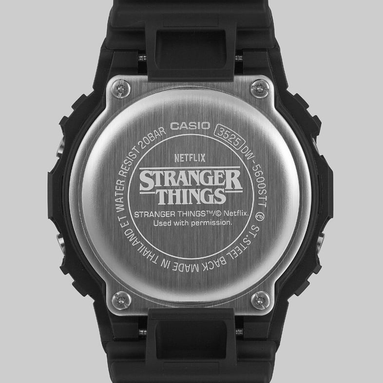 Stranger Things“ Second collaboration model | CASIO