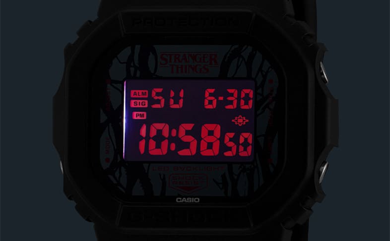 Stranger Things コラボレーションモデル | G-SHOCK 腕時計
