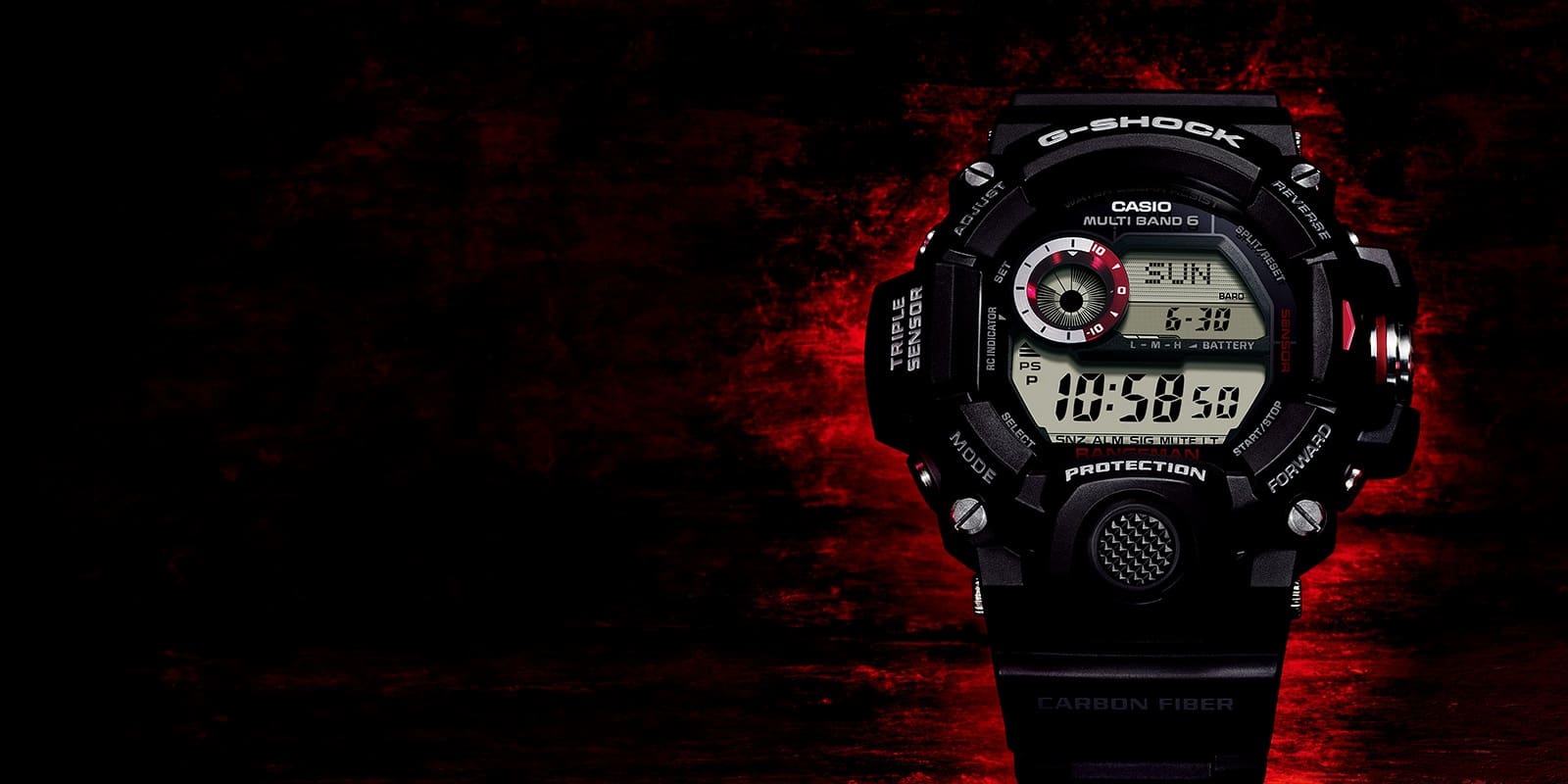 MASTER OF G - LAND - RANGEMAN - GW-9400 | G-SHOCK 腕時計