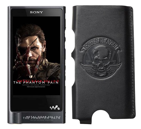 ソニー、メタルギアモデルの高級ウォークマン「NW-ZX2 WALKMAN METAL