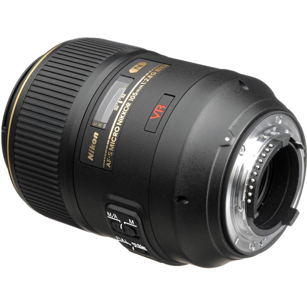 Nikon AF-S VR Micro-NIKKOR 105mm f/2.8G IF-ED Lens - GP Pro