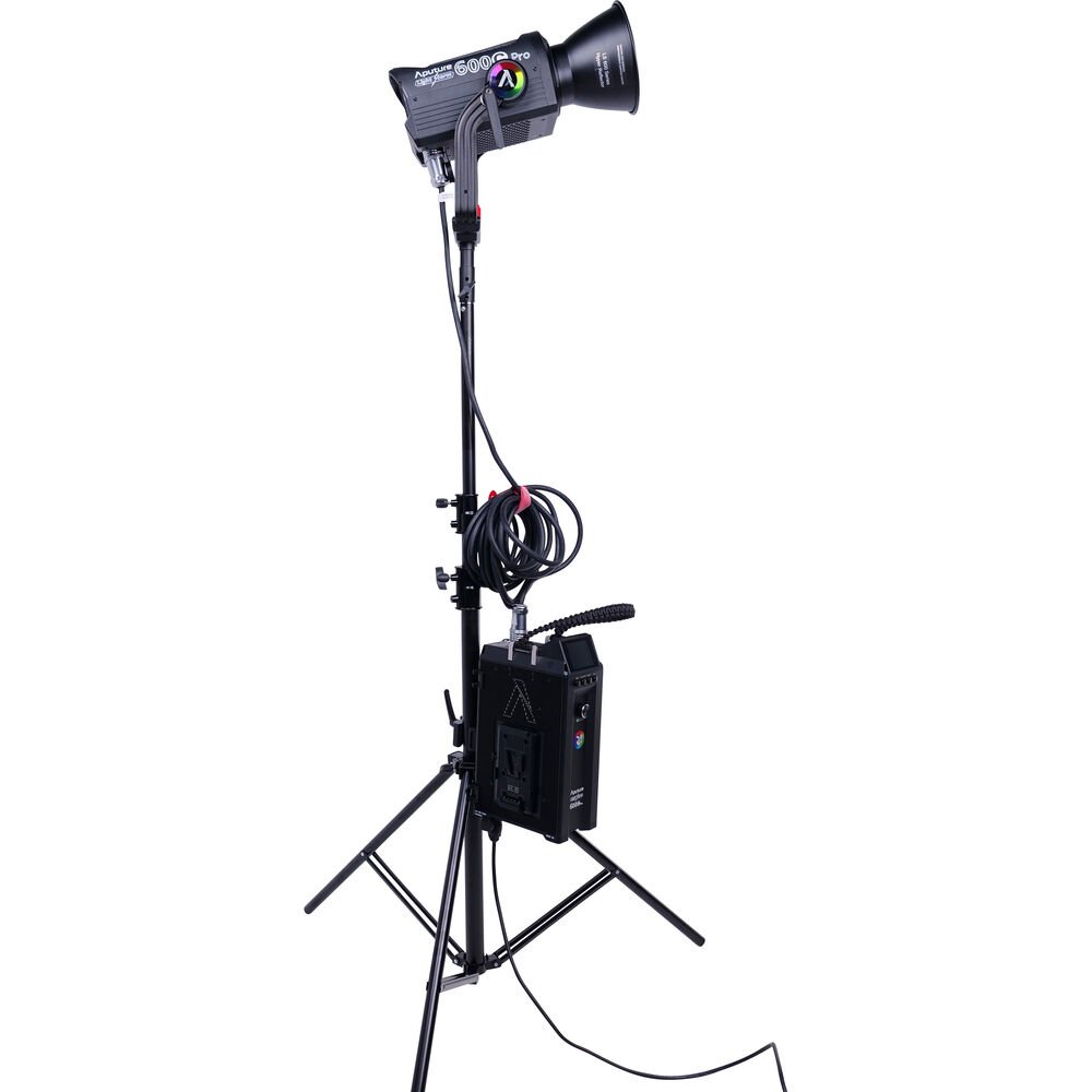 Aputure LS 600c Pro RGB LED Light (V-Mount) - GP Pro