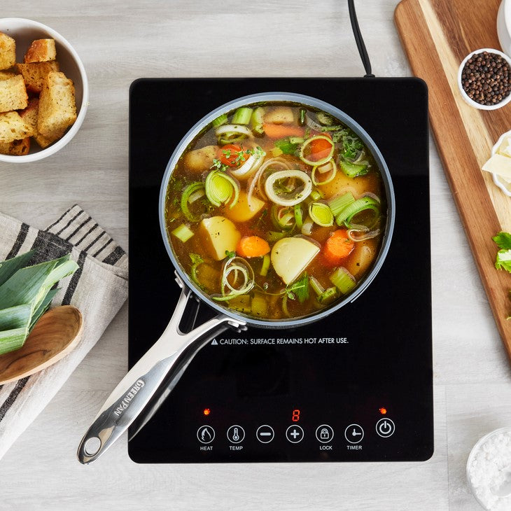 グリーンパン公式ショップ】 ヴェニス プロ ソースパン(片手鍋）18cm