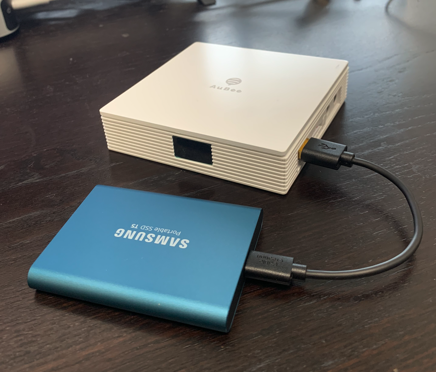 録画もできる手のひらサイズのテレビチューナー AuBee セカンド