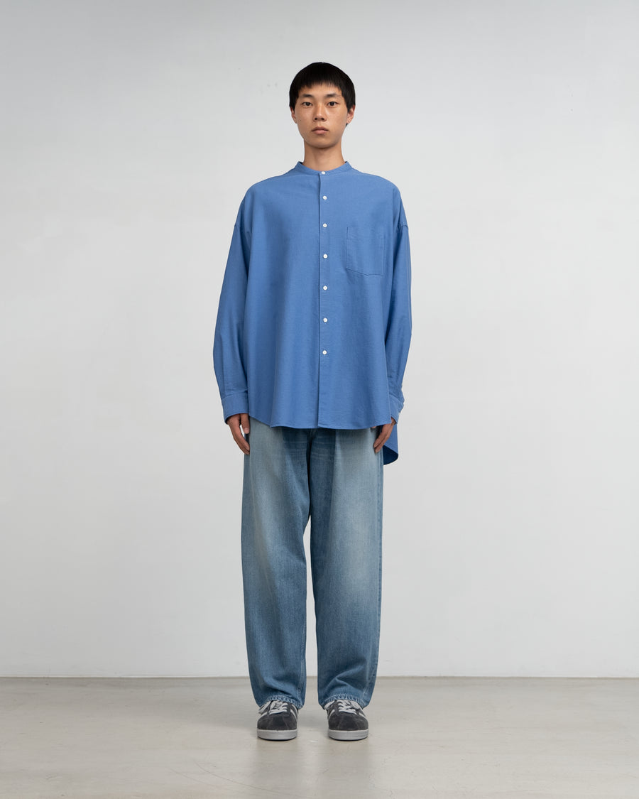 Selvage Denim Two Tuck Pants -LIGHT FADE- – Graphpaper