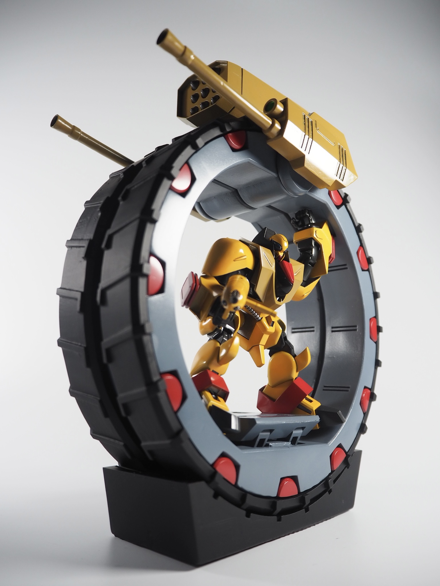 1/144ゲドラフ（フルスクラッチ）｜ヤマクロスさんのガンプラ作品