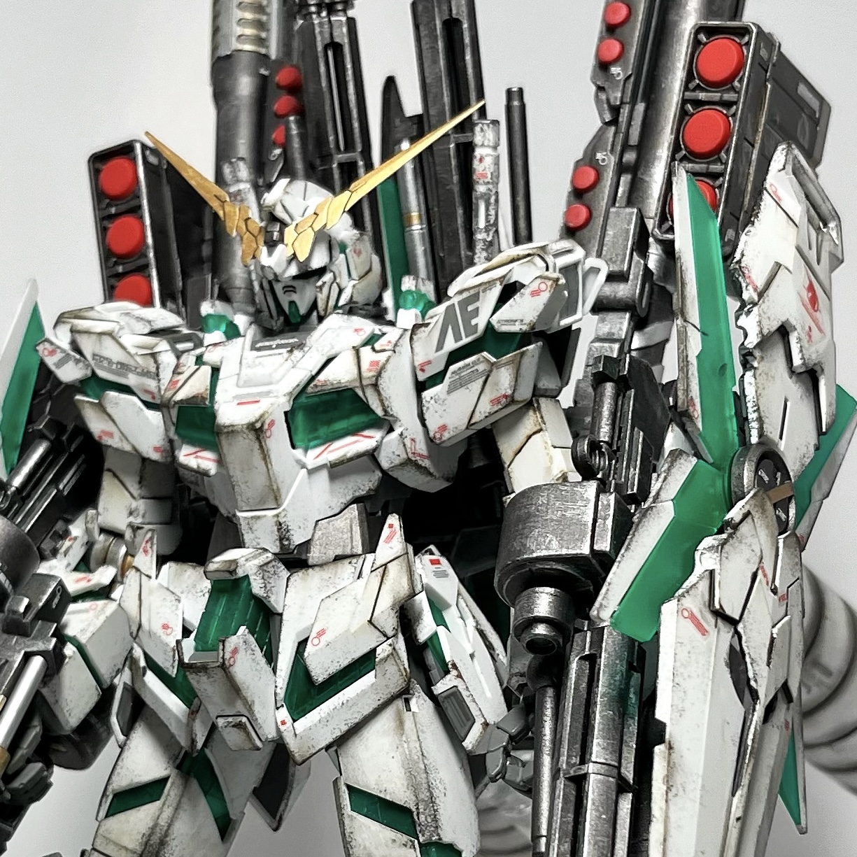 MG フルアーマーユニコーンガンダム ver.ka｜よこぷらさんのガンプラ