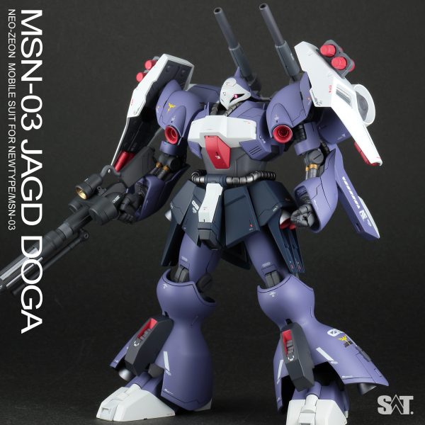 HG 1/144 ヤクト・ドーガ/JAGD DOGA｜SATさんのガンプラ作品｜GUNSTA
