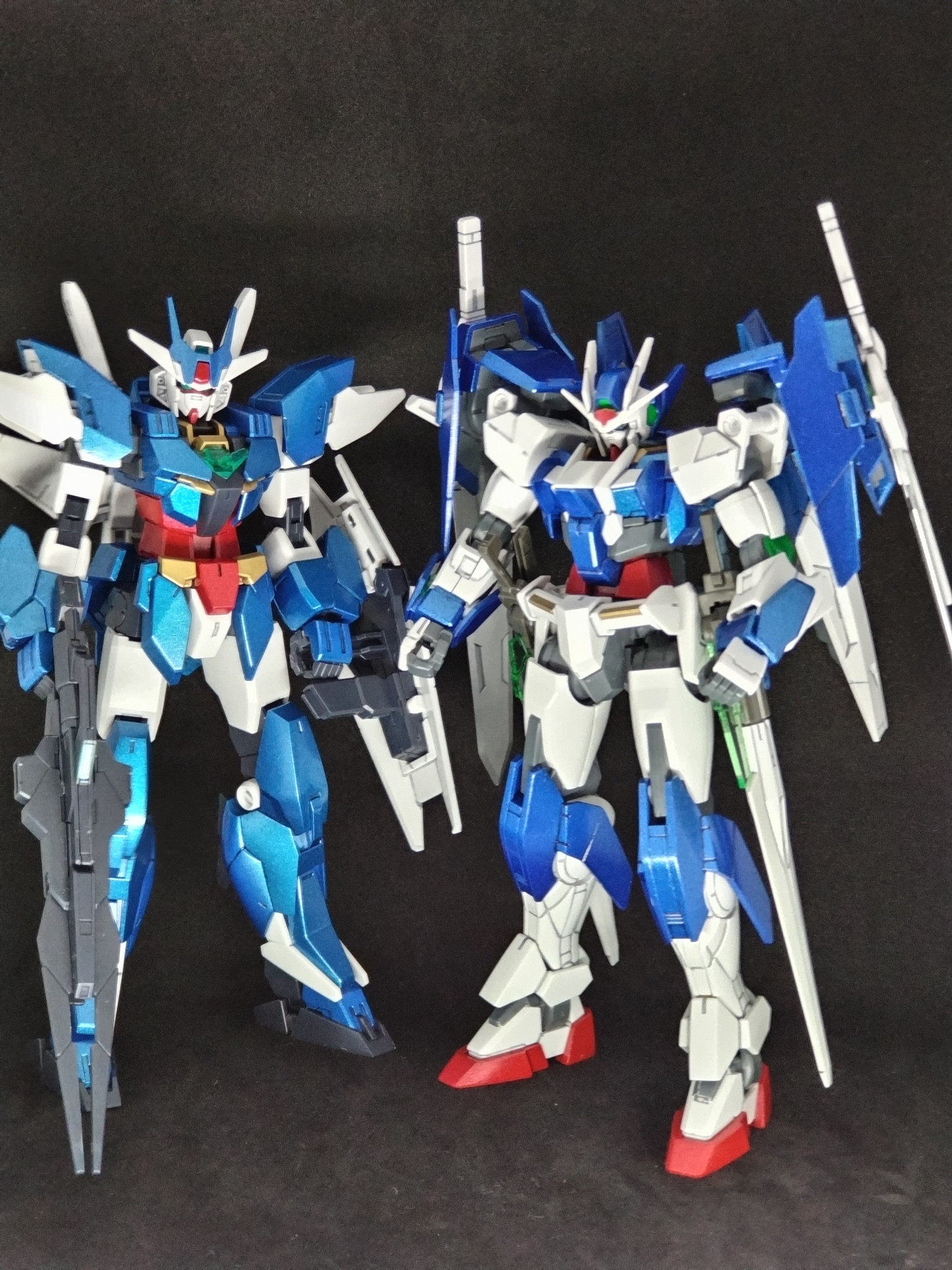 ビルド系主人公機｜cinnamon-1さんのガンプラ作品｜GUNSTA（ガンスタ）