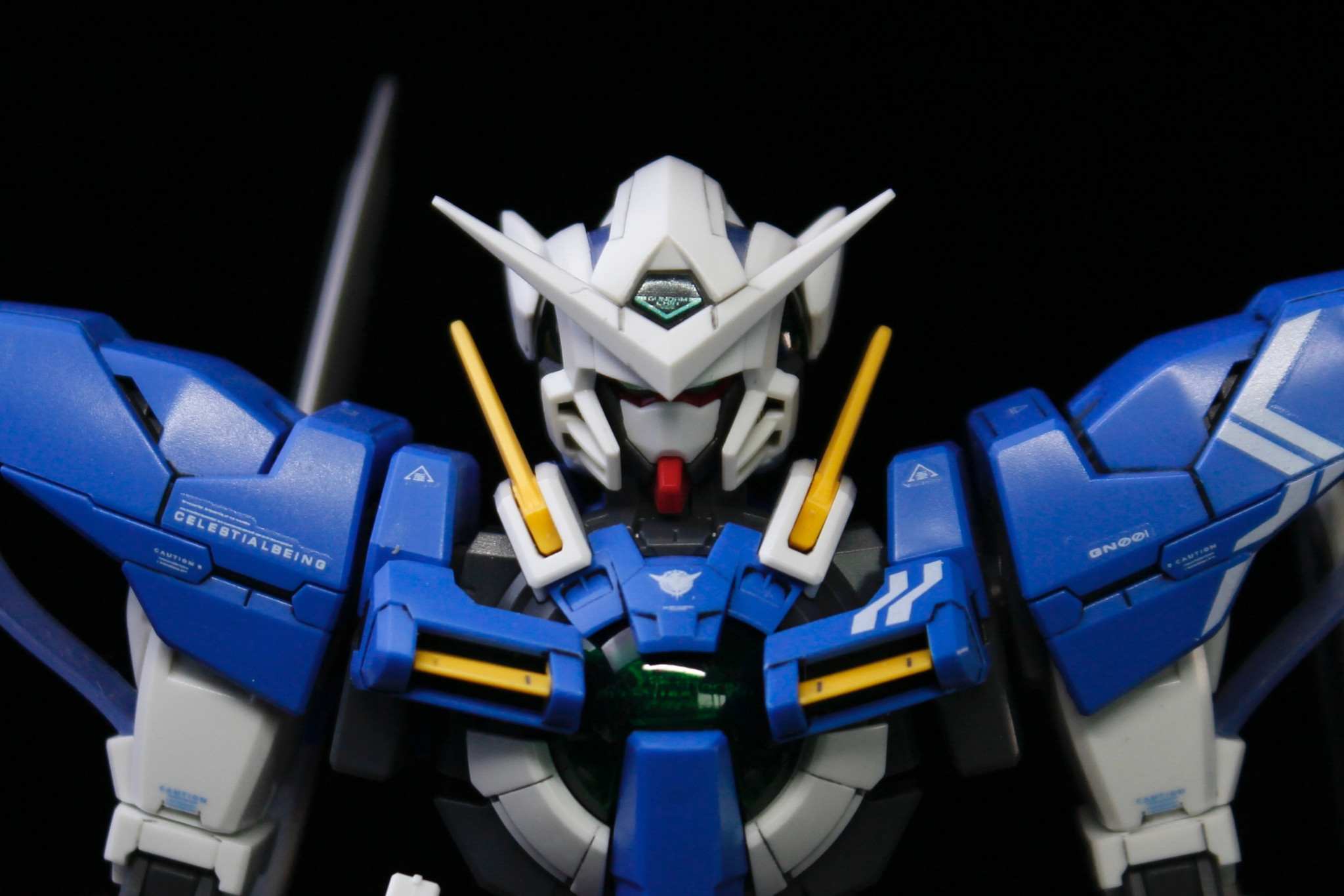 MG ガンダムエクシア｜Asianさんのガンプラ作品｜GUNSTA（ガンスタ）