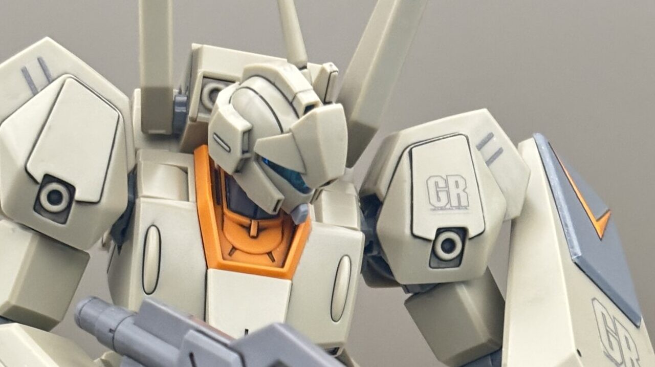 HGUC ジェガンA2型（ゼネラル・レビル配備機）レビュー！通常版との