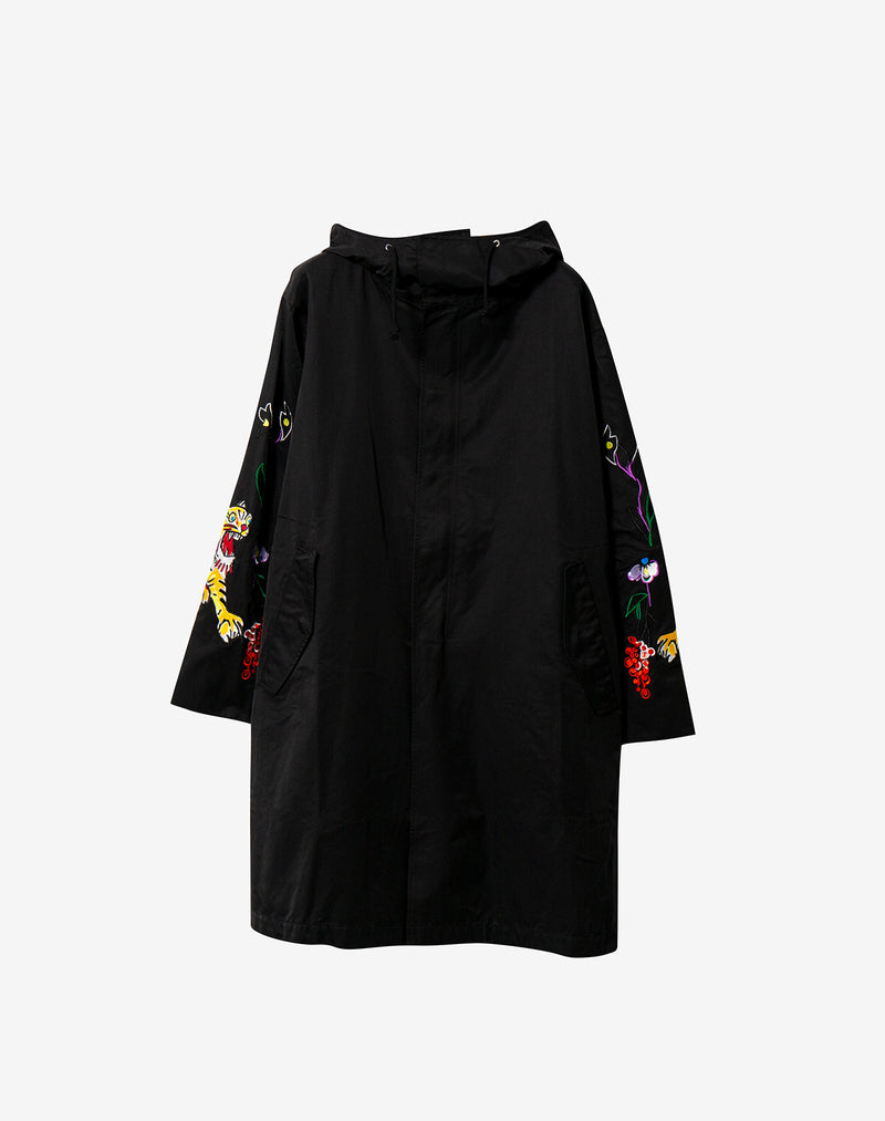 Custom Mods Coat / Black – guernika official online shop