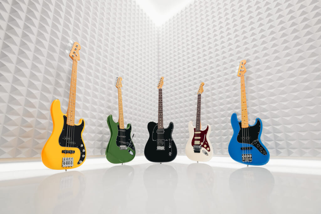 フェンダーより、“Player II”をさらに進化させた新シリーズ“Player II