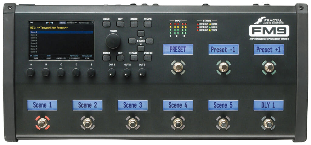 Fractal Audio Systems / FM9 MkⅡ Turbo by 今剛〜ギタリスト要注目の