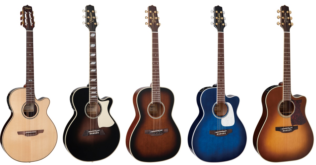 Takamineから島村楽器限定5モデルが発売 | ギタセレ（Guitar Selection）