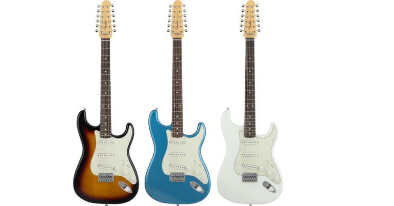 Fenderから12弦ストラトキャスター®が数量限定で登場 | ギタセレ