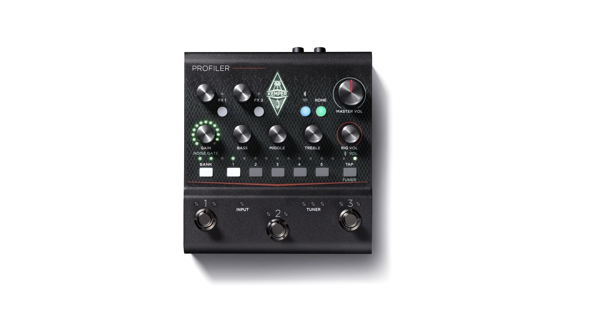 Kemper Profiler Player｜遂にペダルタイプのプロファイラーが登場