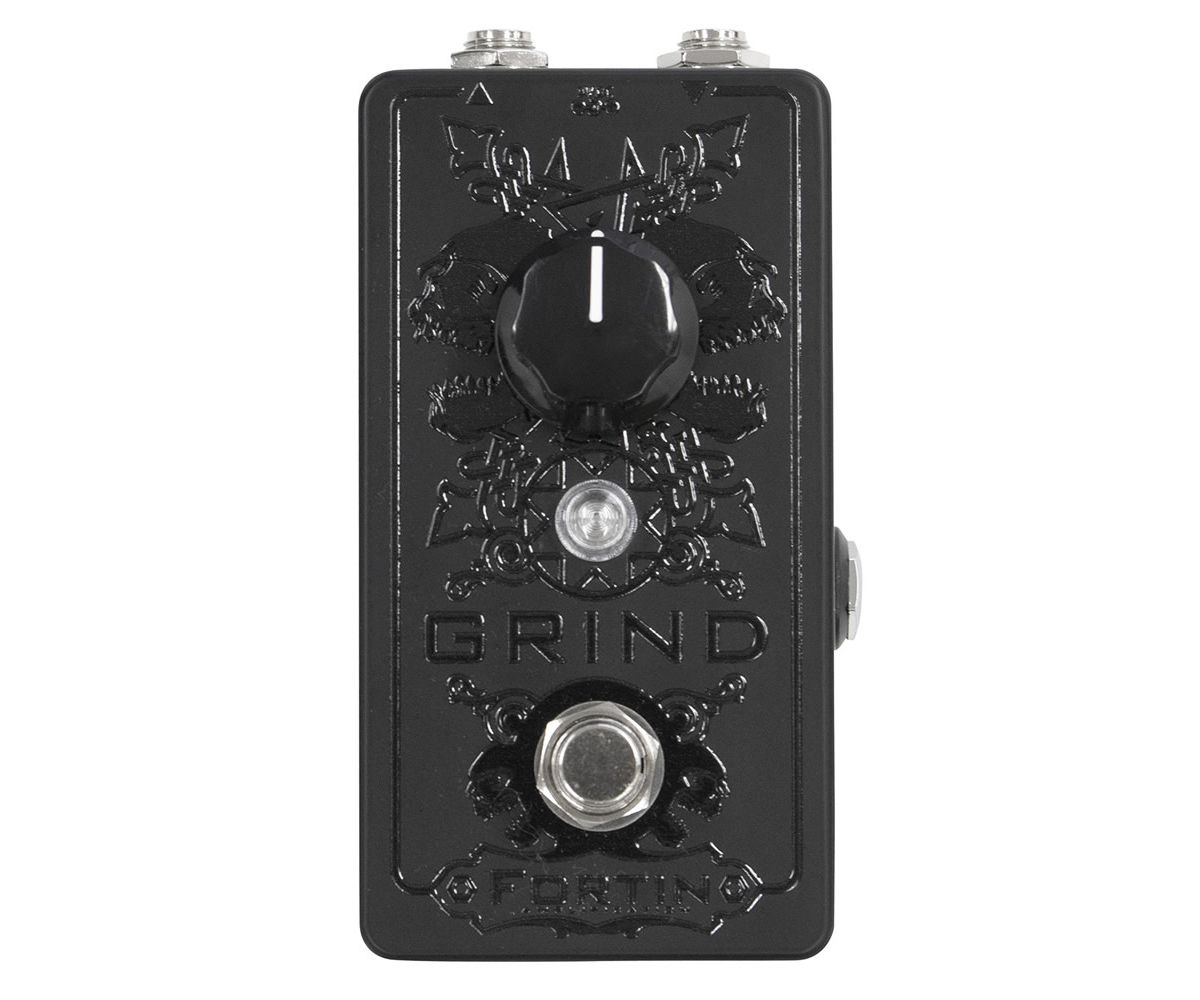 FORTIN GRIND BlackOut｜アンプサウンドをタイトでアグレッシブに変化