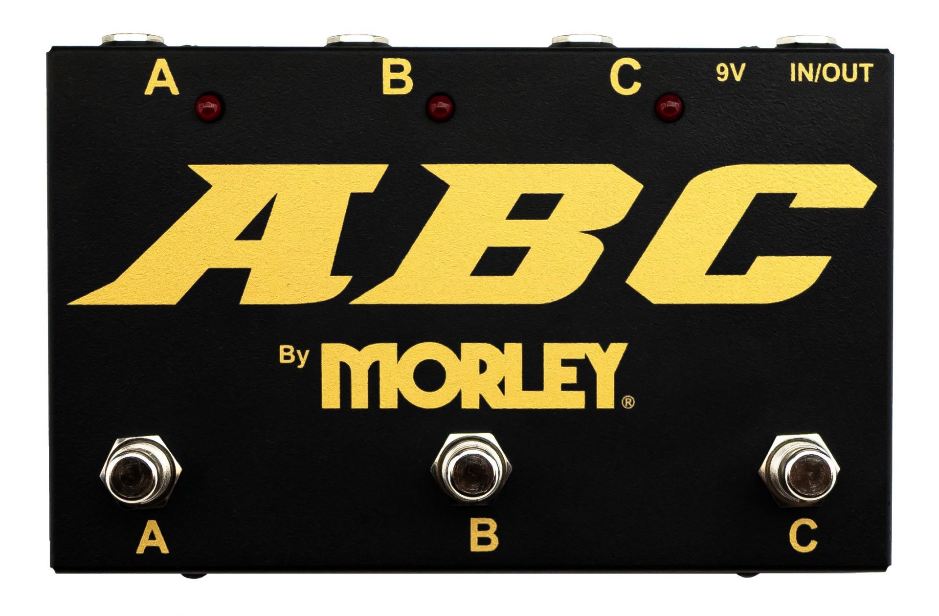 MORLEY ABC GOLD｜1イン/3アウト、もしくは3イン/1アウトで使用できる