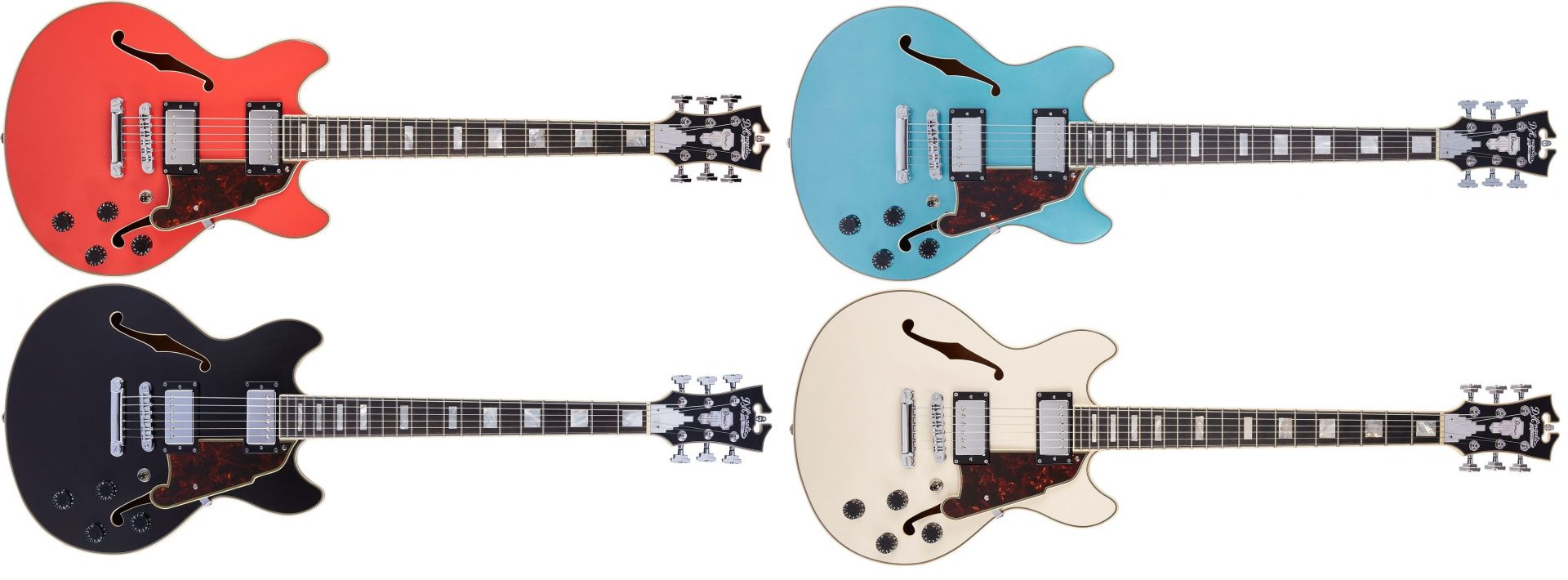 D'Angelico Premier Mini DC｜ボディはシンプルながらヘッドに主張を