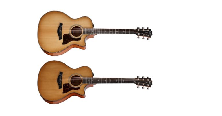 Taylor 514ce & 512ce｜サイド＆バックに新トーンウッド材を使用した