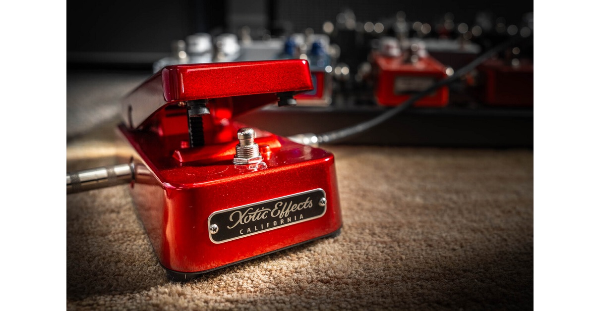 Xotic XW-2 CAR LTD｜『最小の操作で最大のトーン』 を重視しさらに