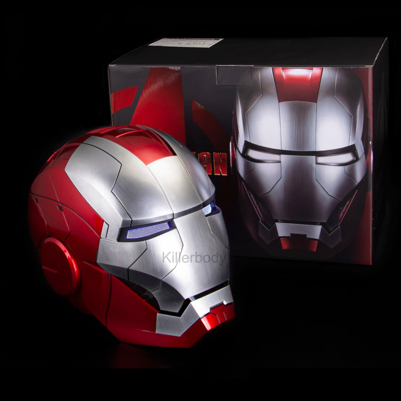 Autoking Mk5 Ironman-Helm | Sprachsteuerung | 4/8 Mehrteilige