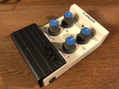 機材：コーラス・フランジャーのレビュー・紹介 Boss,Guyatone,Ibanez