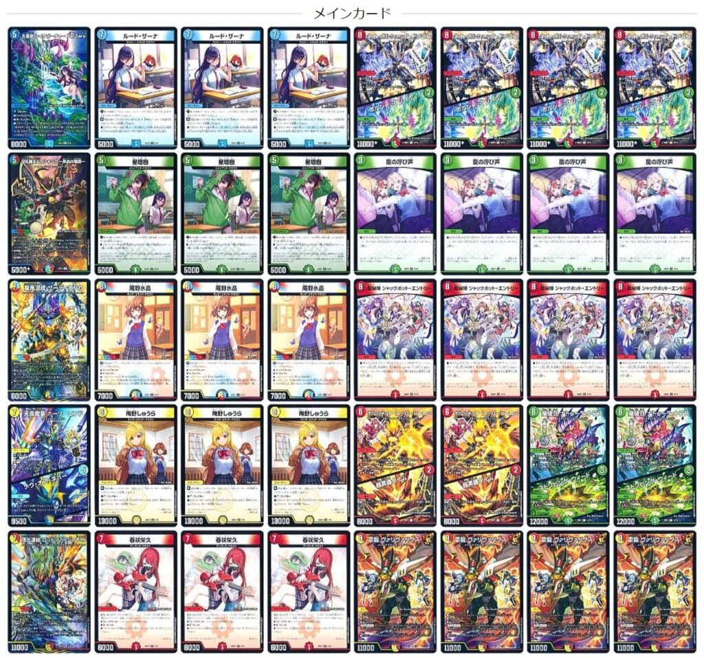 新デッキ発売!!おすすめ構築済みデッキおさらい篇Ⅱ（セカンド）