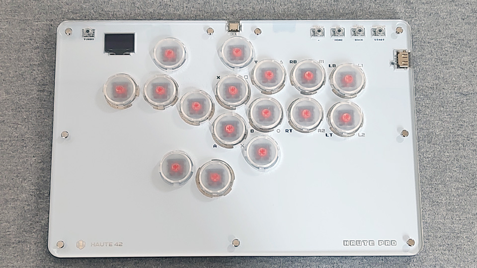 レバーレス コントローラー Haute Pad T16を試してみました