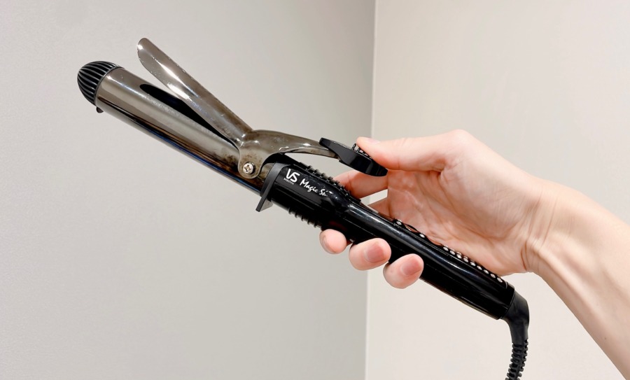 VS】ヴィダルサスーンマジックシャイン(黒)のコテを美容師が口コミ評価
