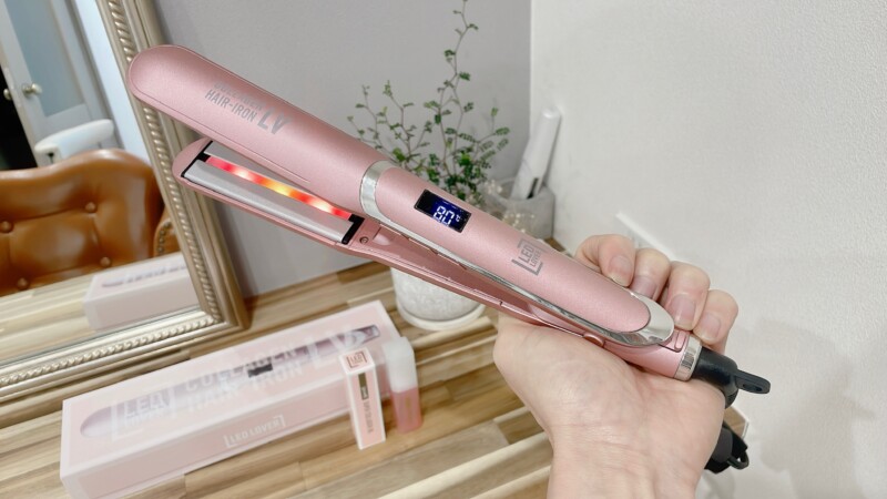 口コミ】コラーゲンヘアアイロンLVを使用レビュー！効果や注意点を美容