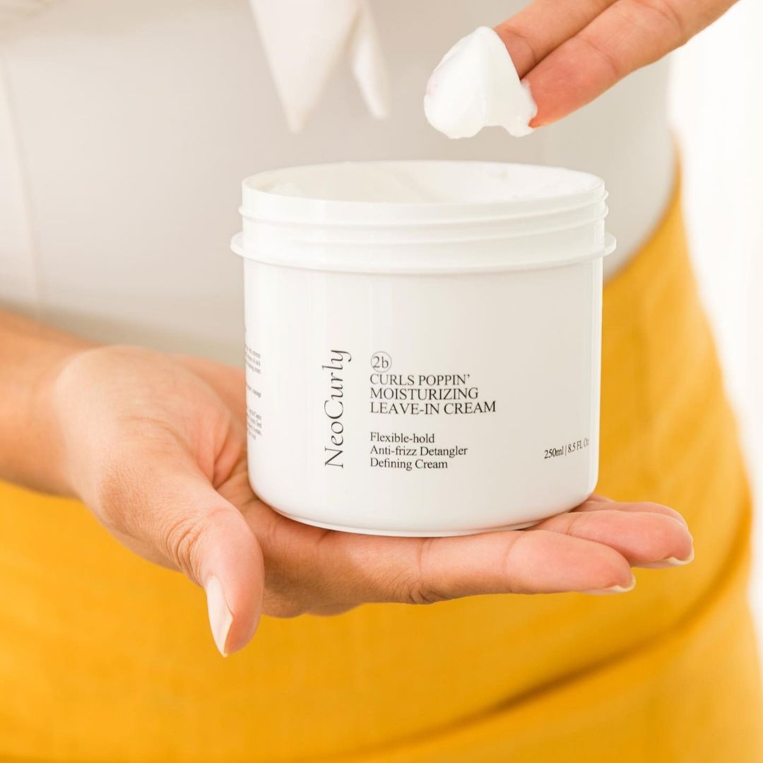 NeoCurly Curls Poppin' Leave-in Cream – Hair2Life