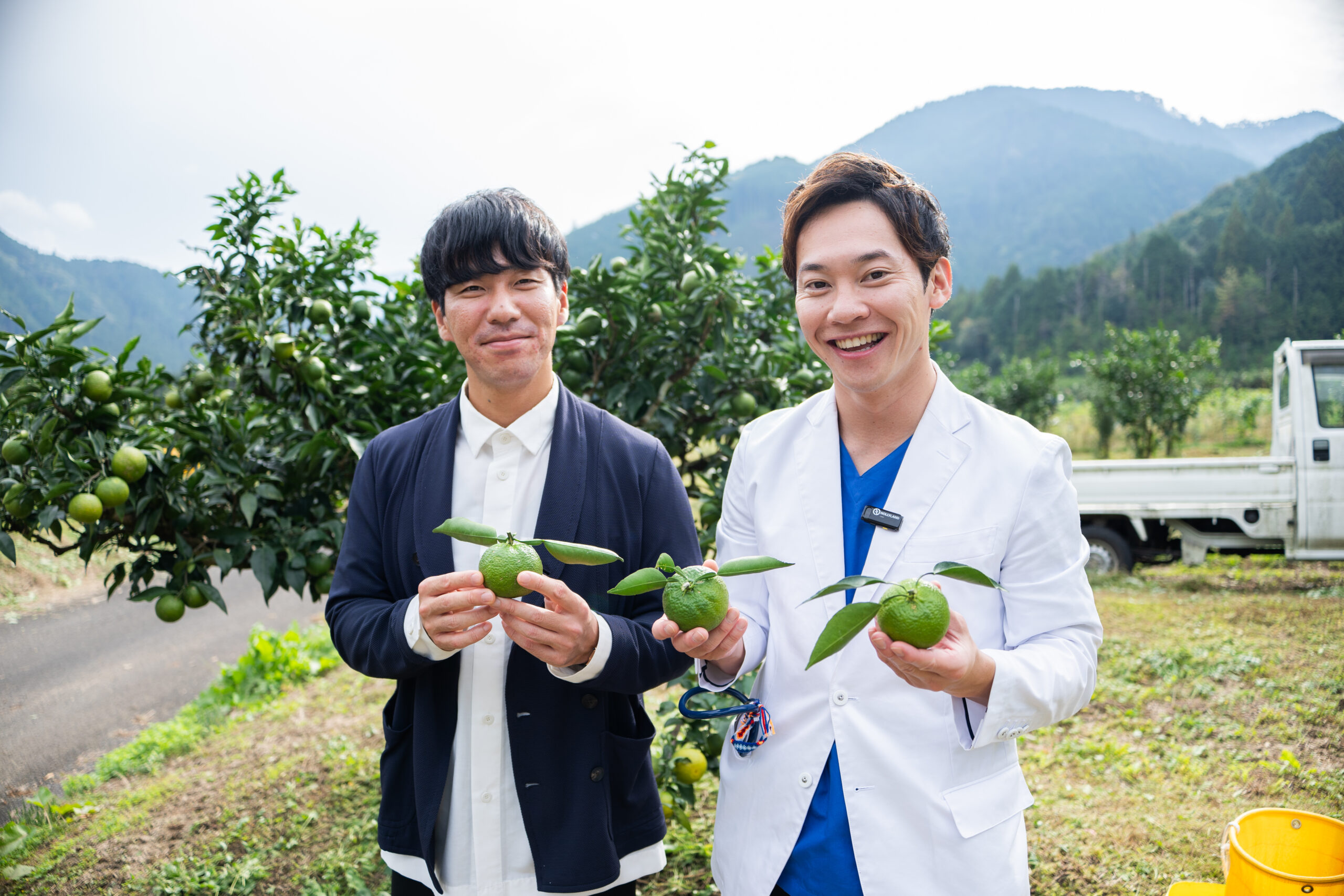 和歌山県産じゃばらを活用した新商品「柑橘ゼリーセレクション『守果